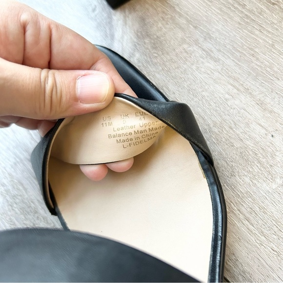 Franco Sarto Women's Fidelma Heeled Sandal in Black - Picture 13 of 16